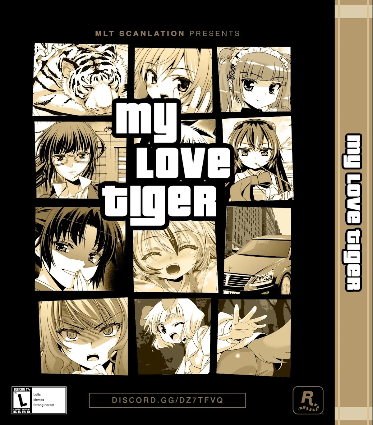 My Love Tiger Chapter 226 - Picture 1