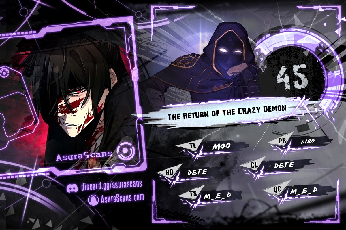 The Return Of The Crazy Demon Chapter 45 - Picture 1