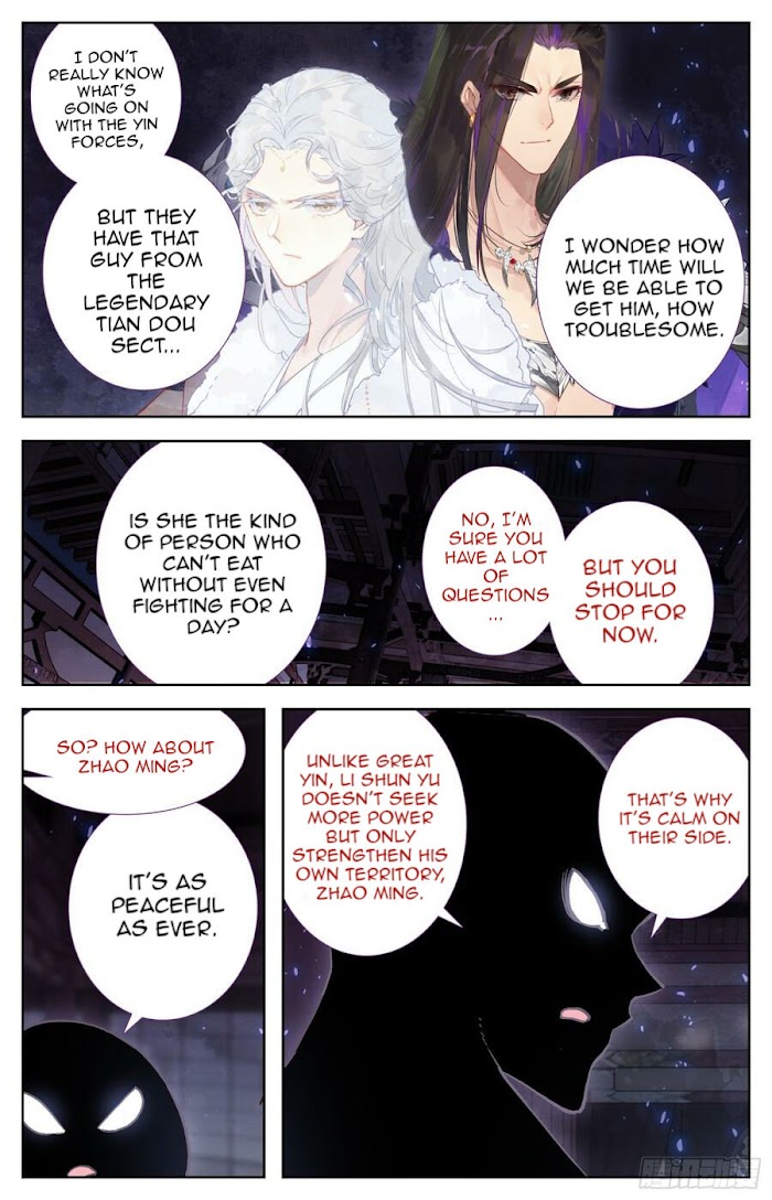 Legend Of The Tyrant Empress Chapter 102 - Picture 2