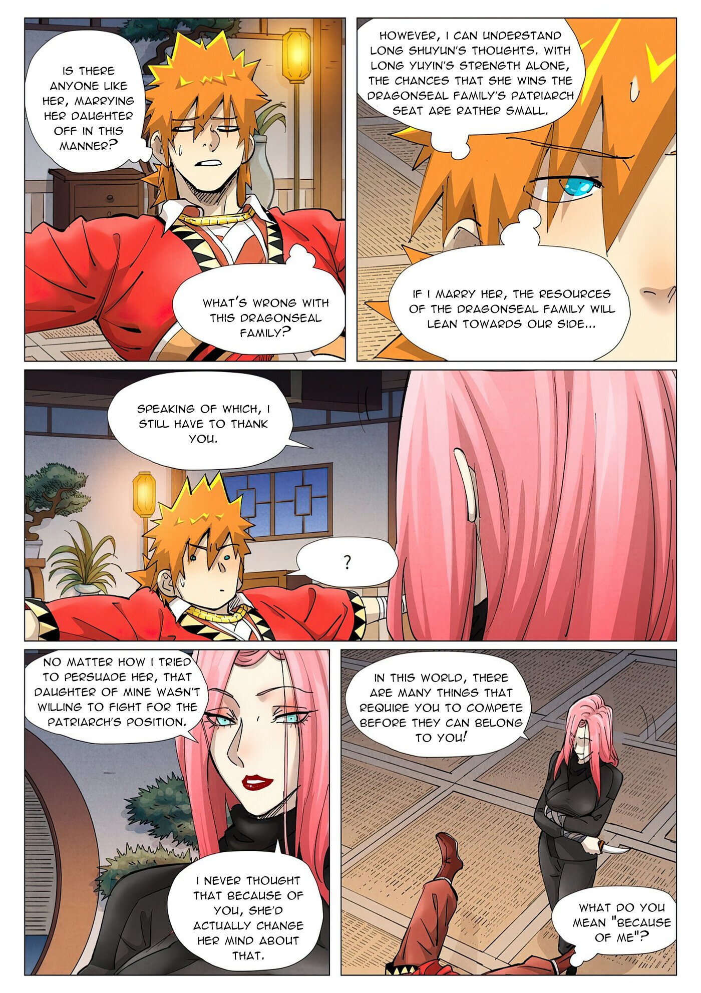 Tales Of Demons And Gods Chapter 378.1 - Picture 3