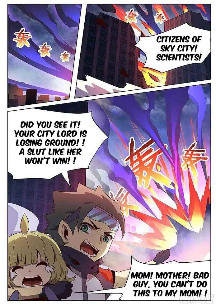 Girl And Science Chapter 78 - Picture 3
