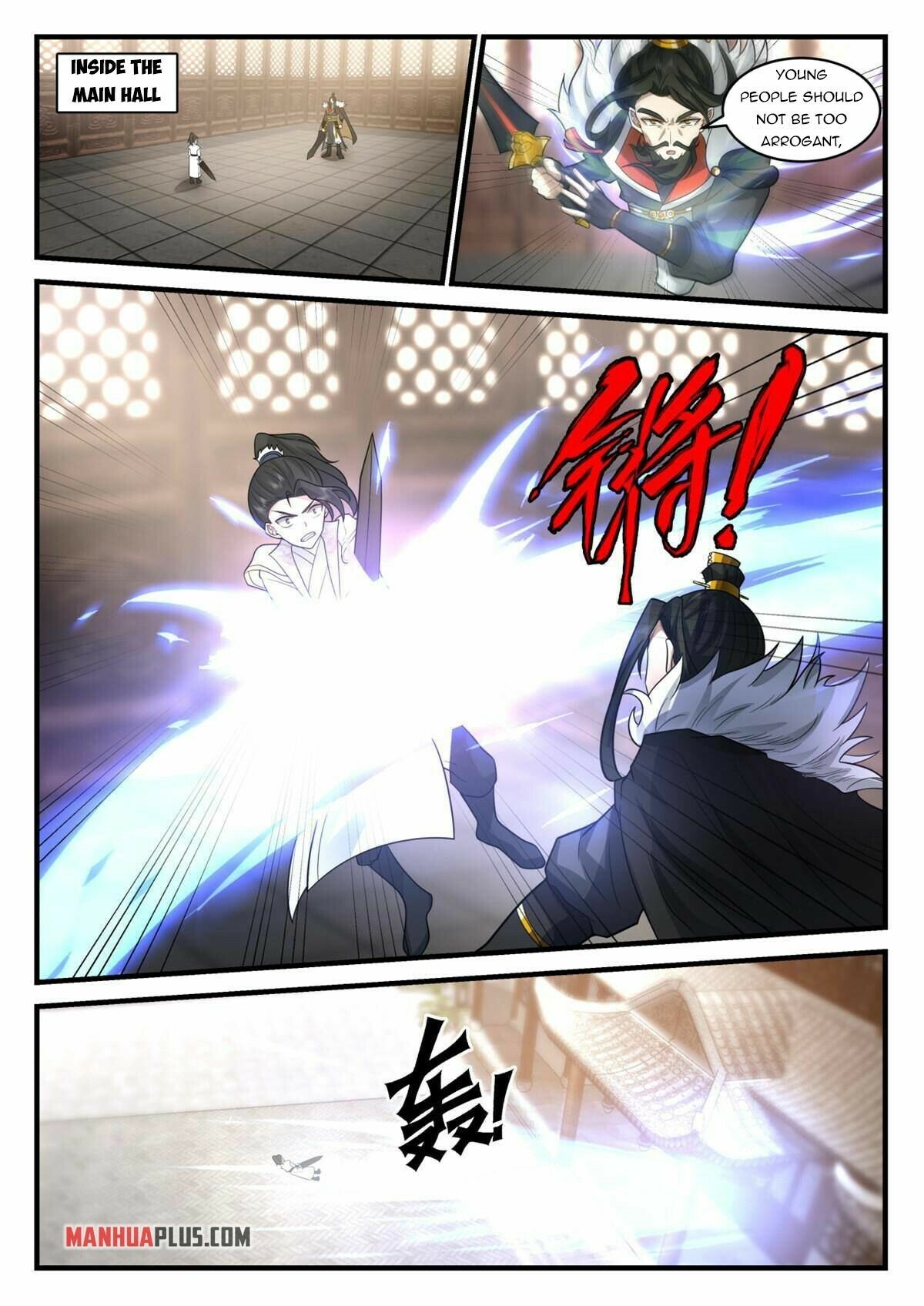 I Have Countless Legendary Swords Chapter 79 - Picture 2
