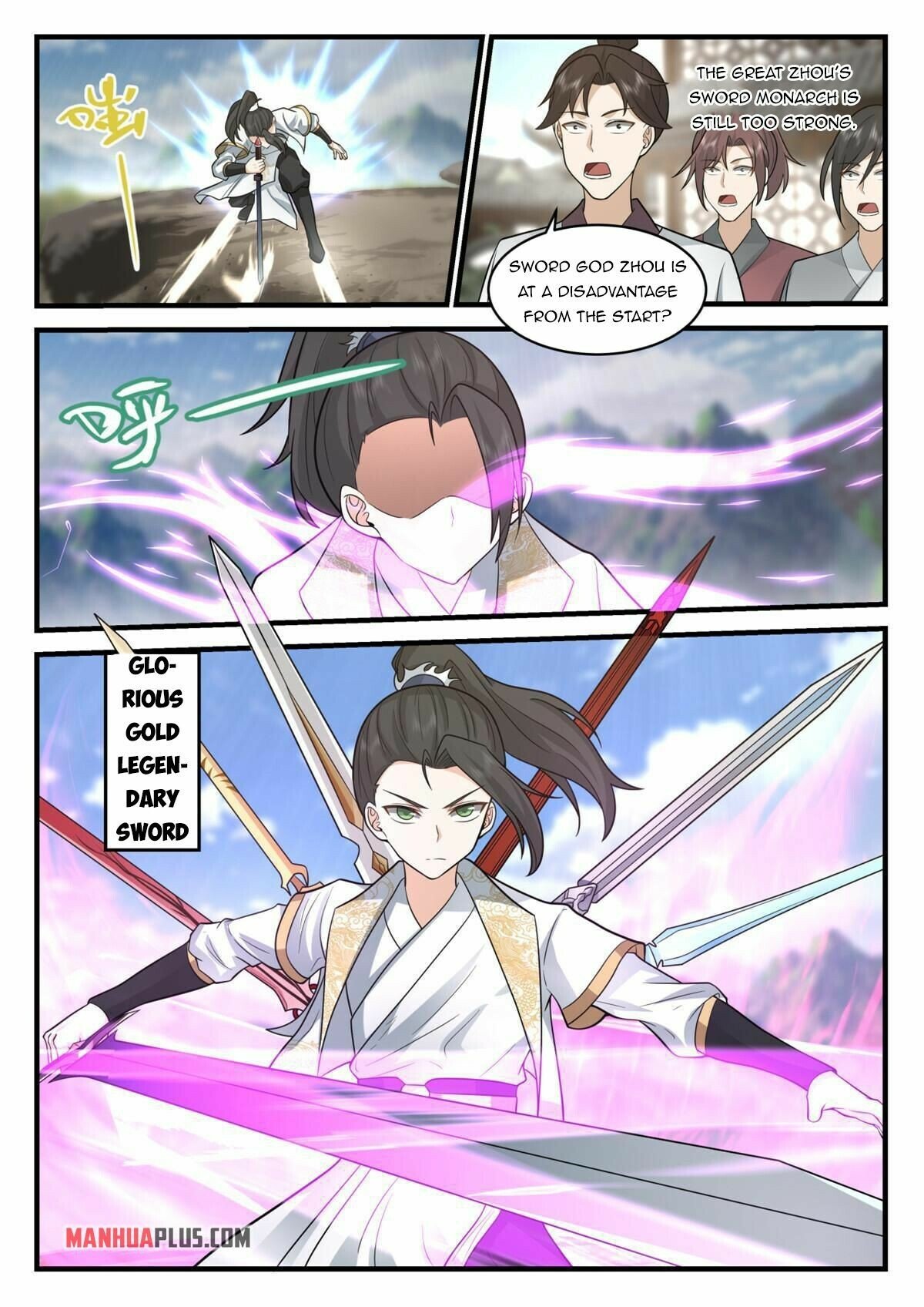 I Have Countless Legendary Swords - Page 3