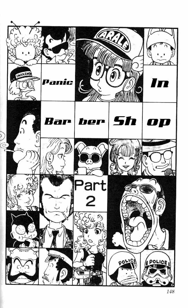 The Brief Return Of Dr. Slump Chapter 23 - Picture 1
