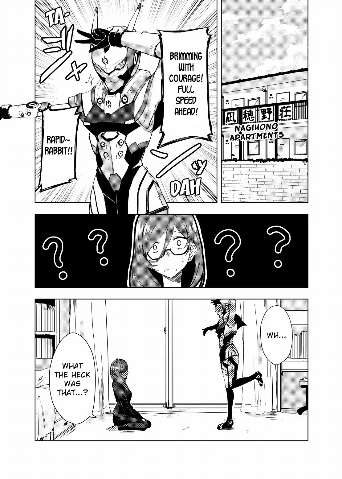 Hero-San And Former General-San - Page 3