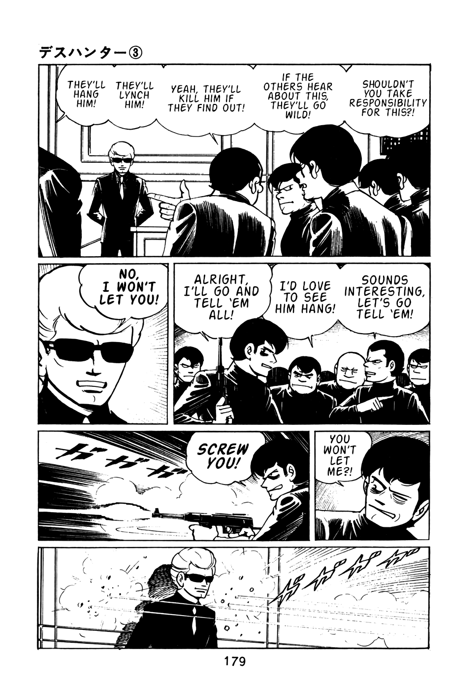 Death Hunter Vol.3 Chapter 31: Part 10 - I'll Deal With Toshio. - Picture 2