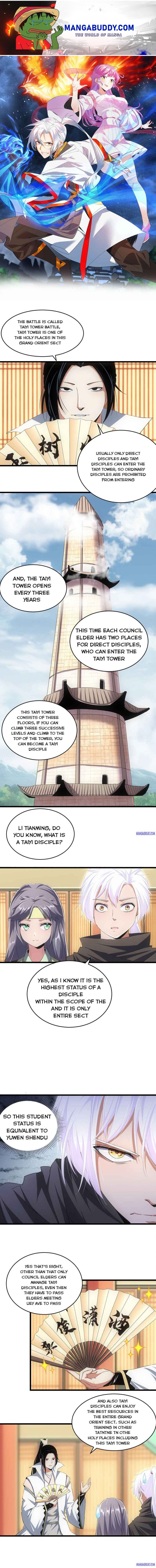 Beastmaster Of The Ages Chapter 98 - Picture 1