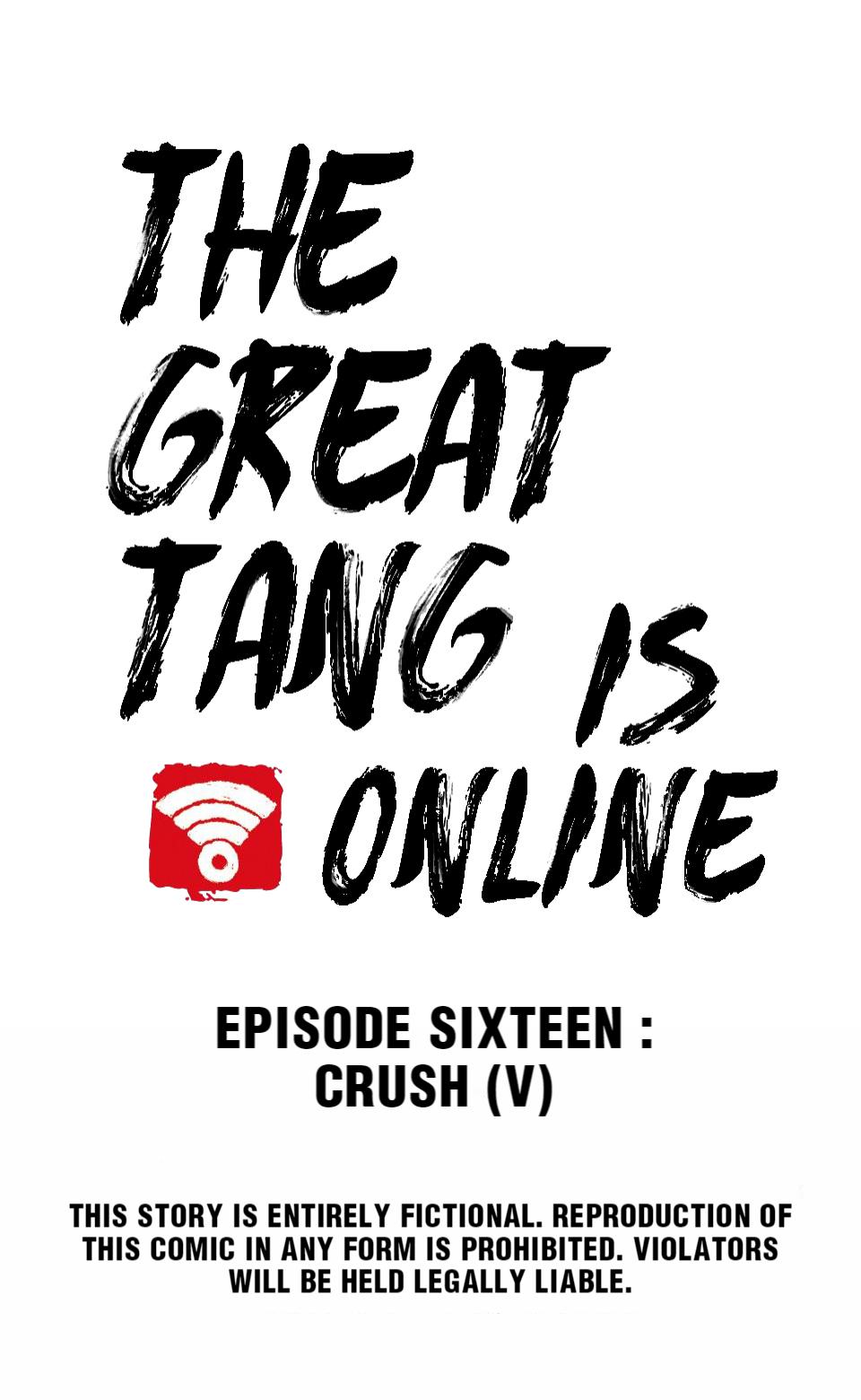 The Great Tang Is Online Chapter 59: Crush (V) - Picture 1