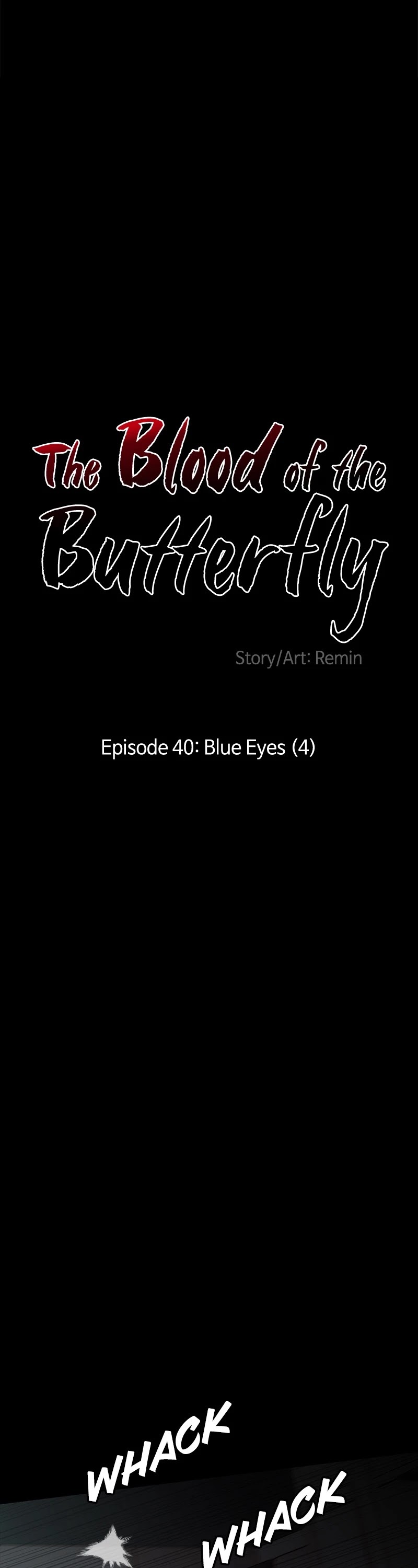Blood And Butterflies Chapter 40: Ep. 40 - Blue Eyes (4) - Picture 3