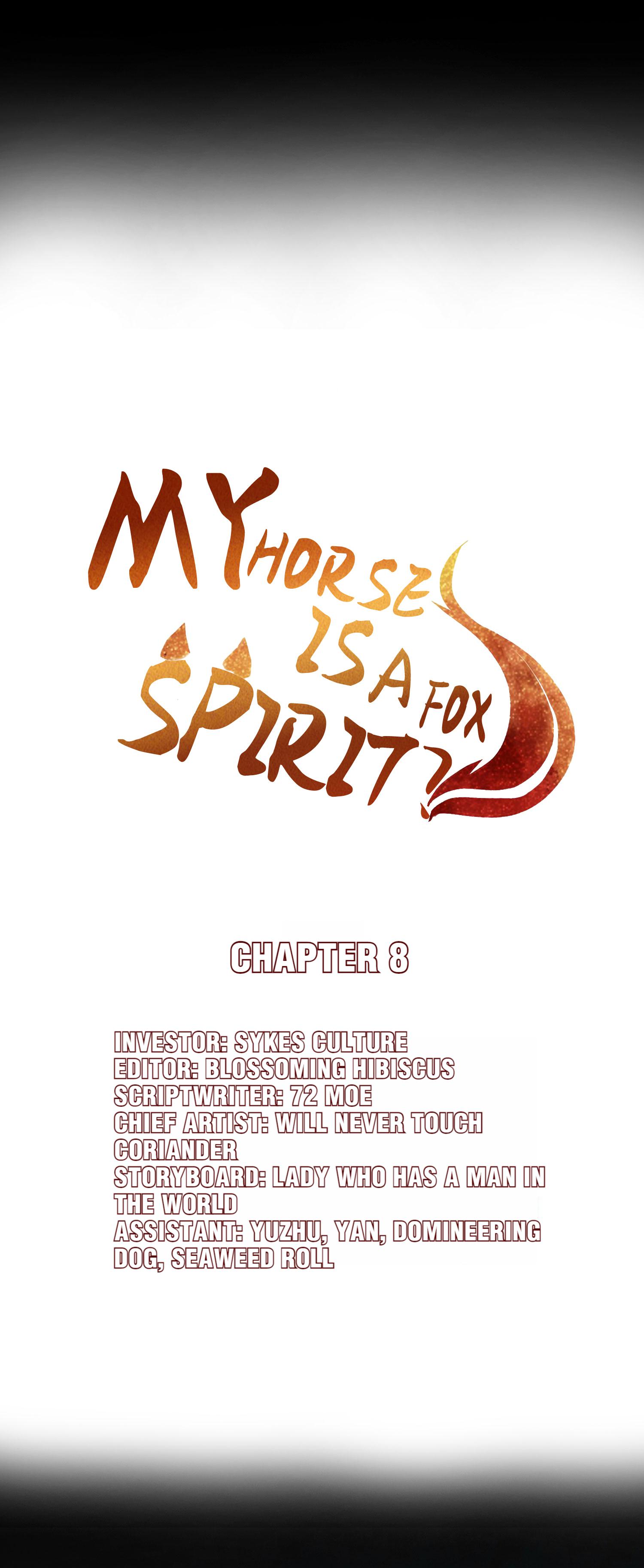 My Horse Is A Fox Spirit? Chapter 8: Have To Give Her Some Air - Picture 3
