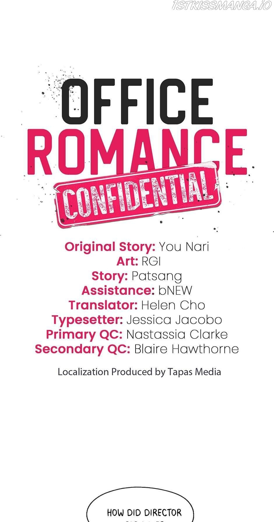 Office Romance Confidential Chapter 55 - Picture 1