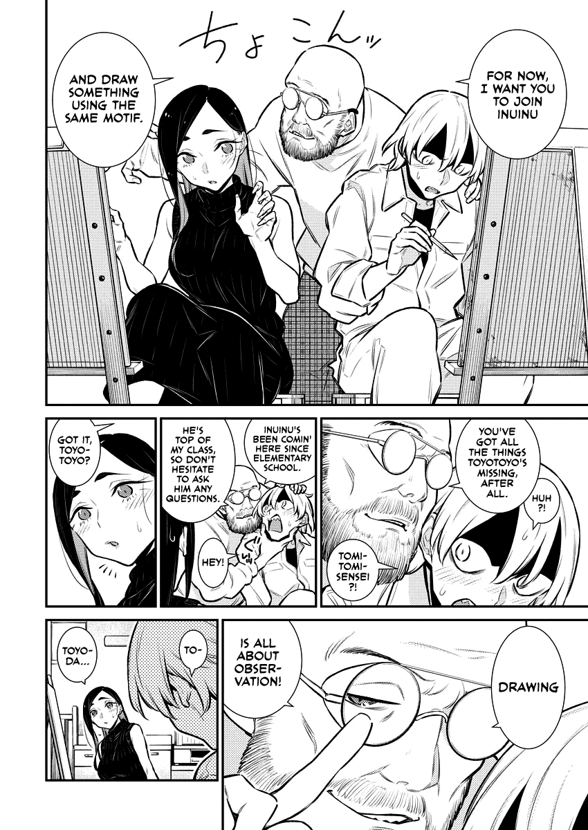 Yancha Gal No Anjou-San Chapter 123: Toyoda-San Wants To Look Properly - Picture 2