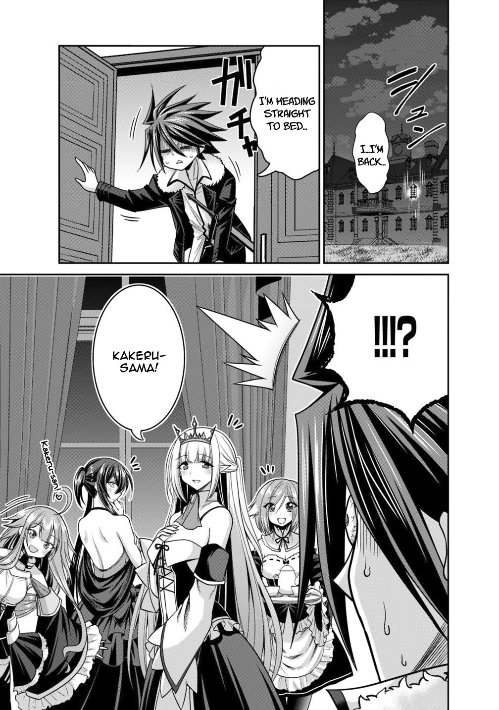 Kujibiki Tokushou Musou Harem-Ken Chapter 13.1 - 13.2: Unstoppable Excitement! Even That Power Got Multiplied By 777!? Part I - Picture 3