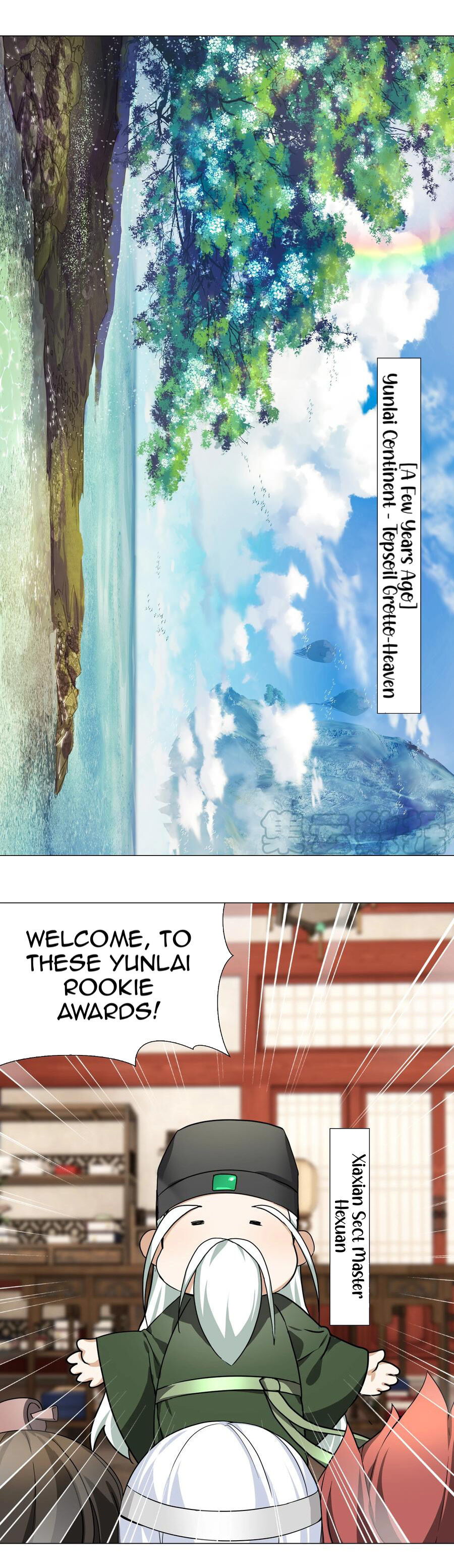 My Harem Grew So Large, I Was Forced To Ascend Chapter 42.1: Yunlai Affairs - Picture 2