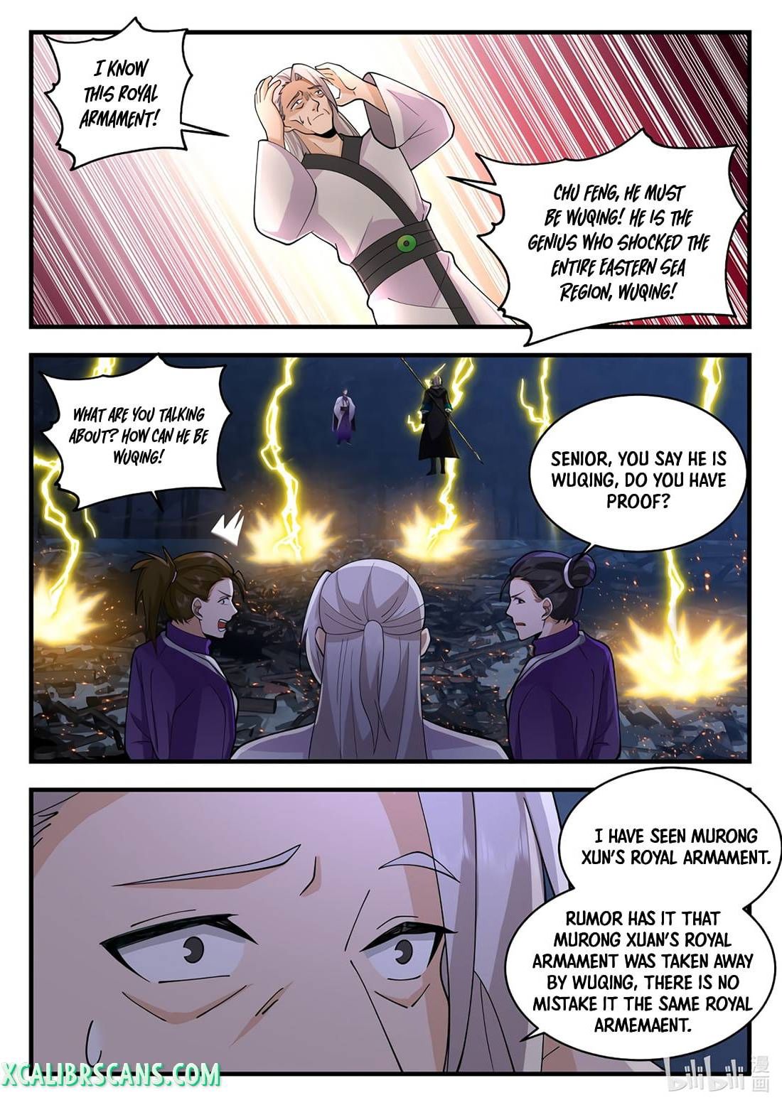 Martial God Asura Chapter 537 - Picture 2