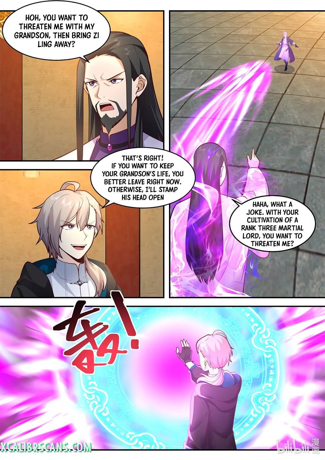 Martial God Asura Chapter 536 - Picture 2