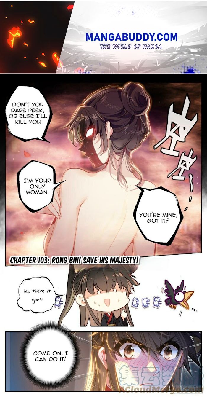 Legend Of The Tyrant Empress Chapter 103 - Picture 1