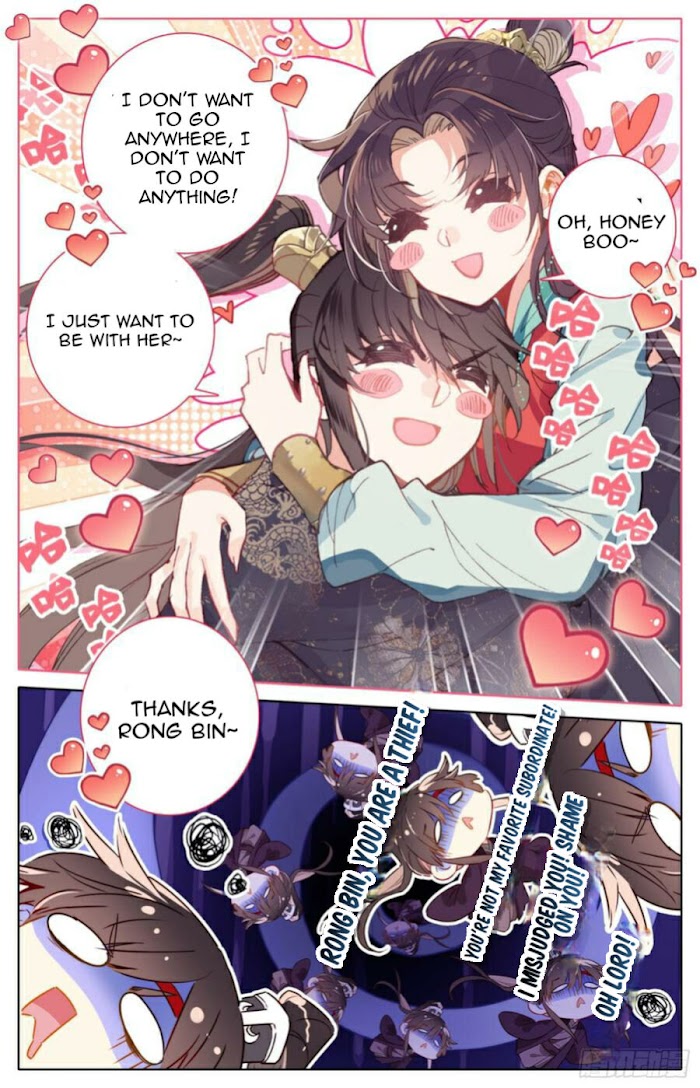 Legend Of The Tyrant Empress Chapter 103 - Picture 3