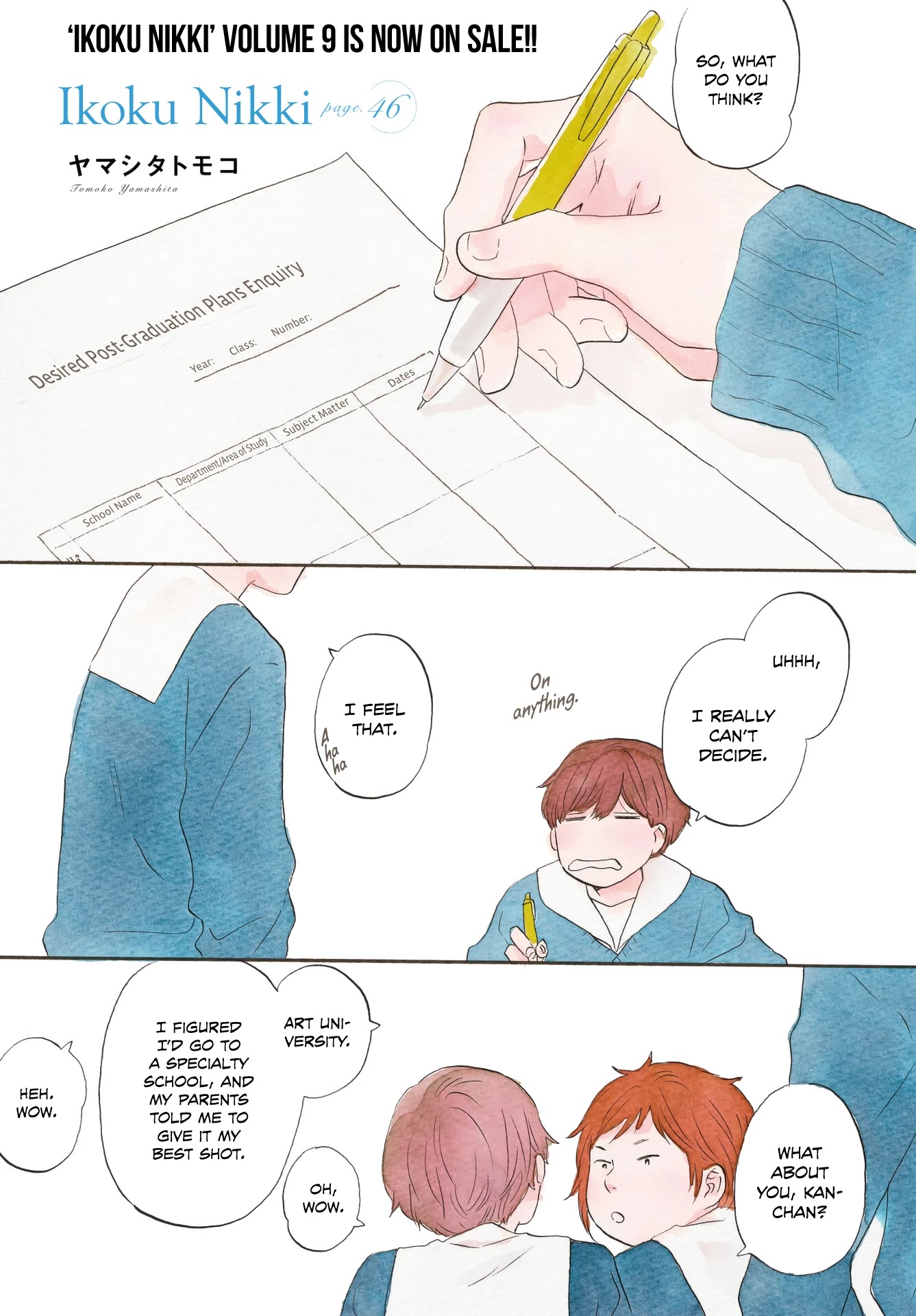 Different Country Diary Chapter 46: Page.46 - Picture 1