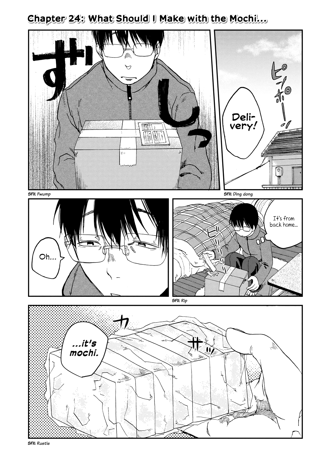 Meshinuma Vol.2 Chapter 24: What Should I Make With The Mochi... - Picture 1