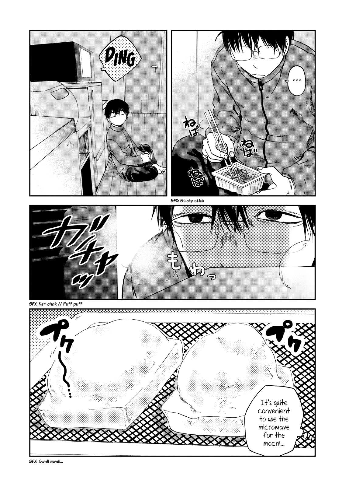 Meshinuma Vol.2 Chapter 24: What Should I Make With The Mochi... - Picture 3