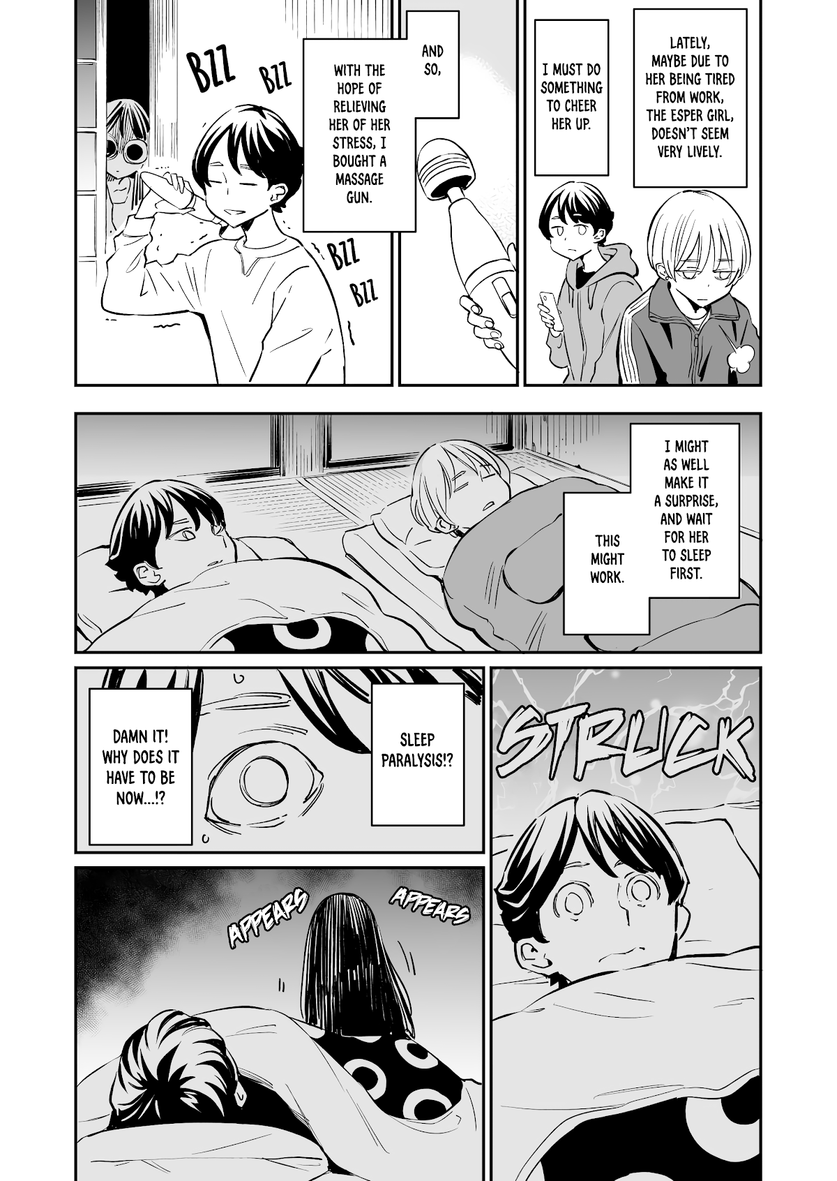 My Roommate Isn't From This World Chapter 63 - Picture 1