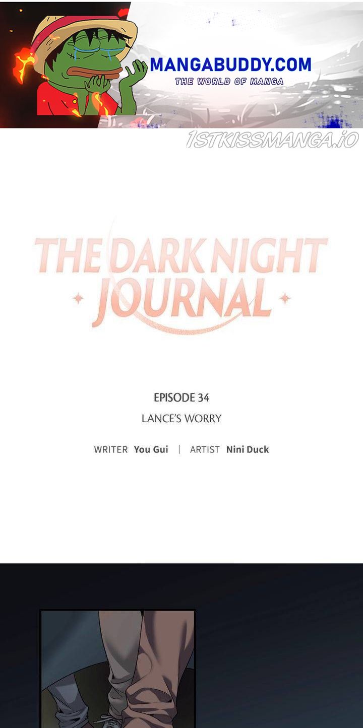 The Dark Night Journal - Page 1