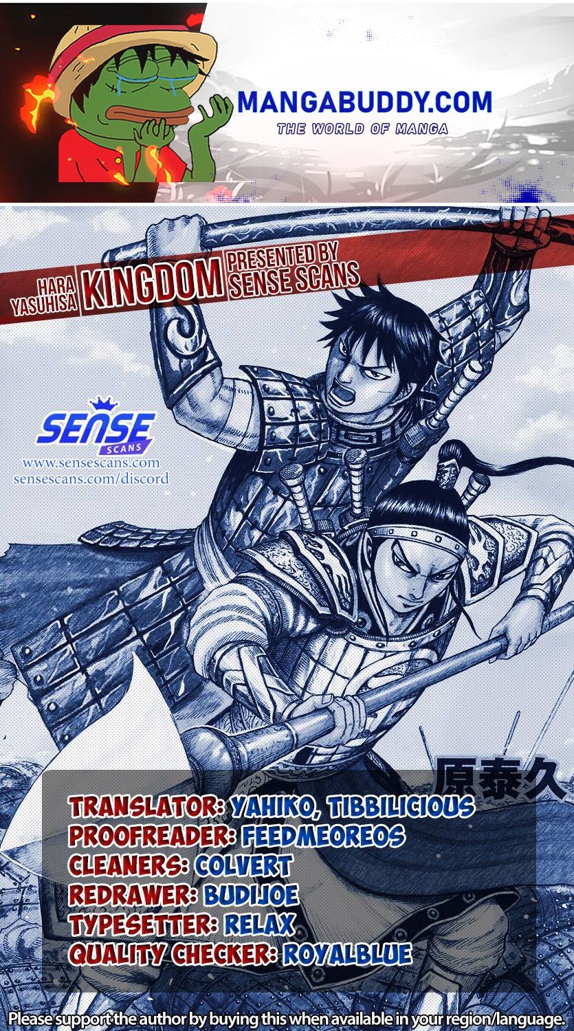Kingdom Chapter 718 - Picture 1
