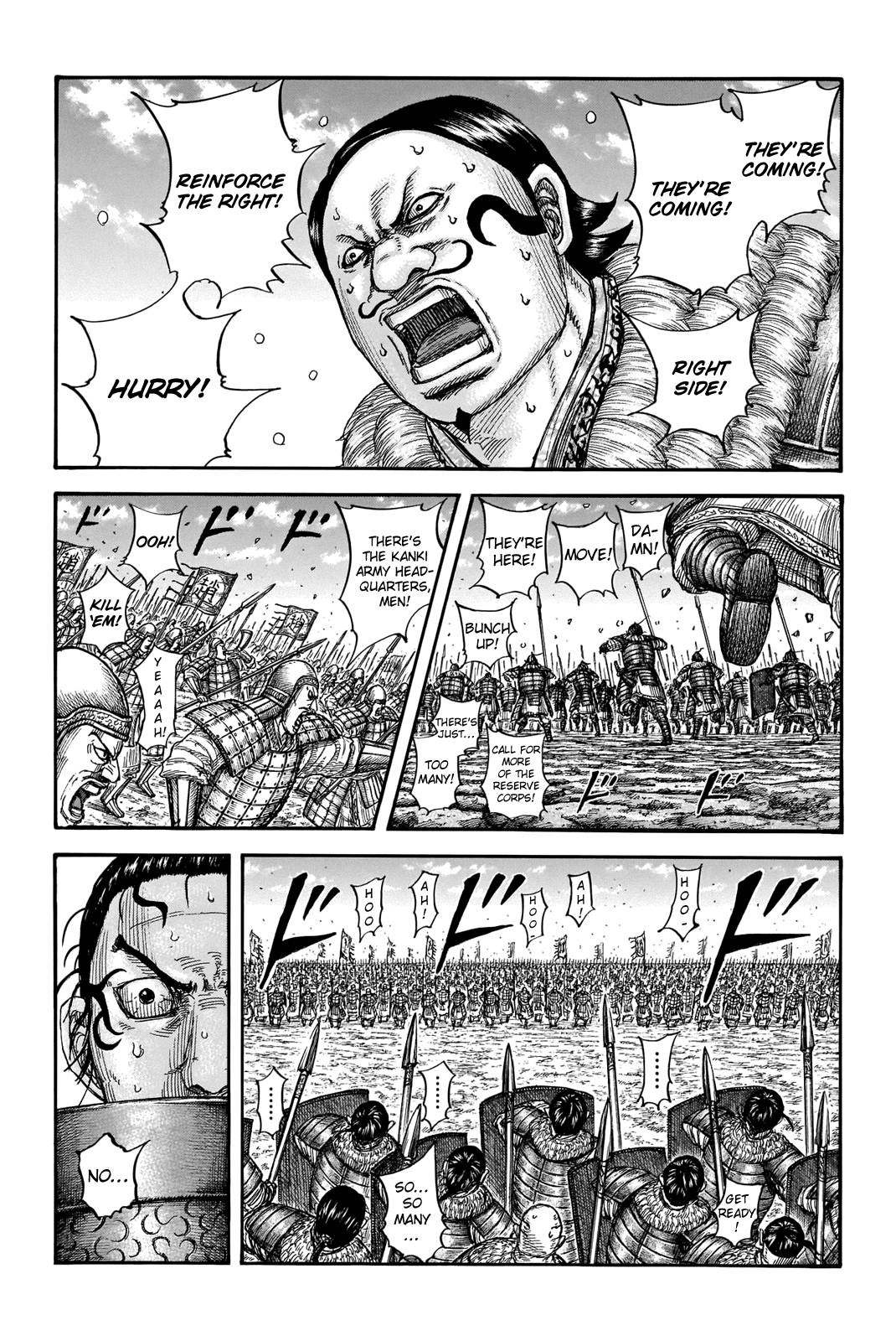 Kingdom Chapter 718 - Picture 3