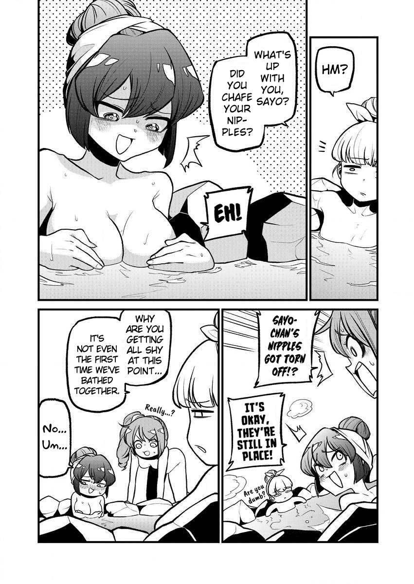 Looking Up To Magical Girls - Page 2