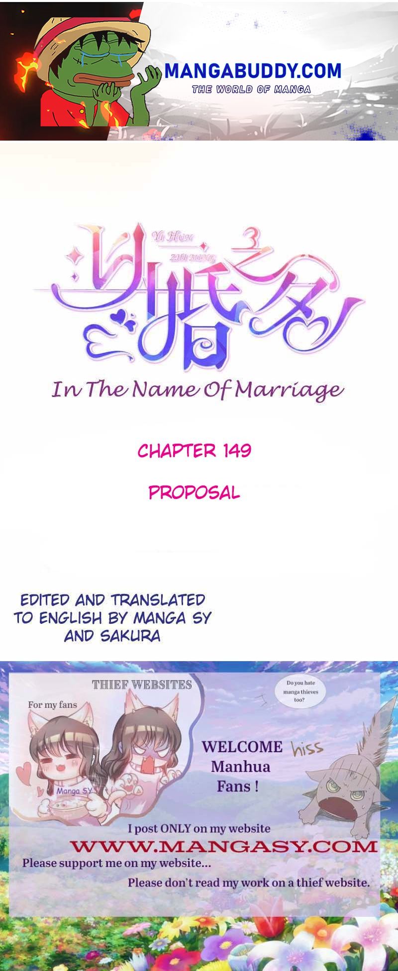 In The Name Of Marriage Chapter 149 - Picture 1