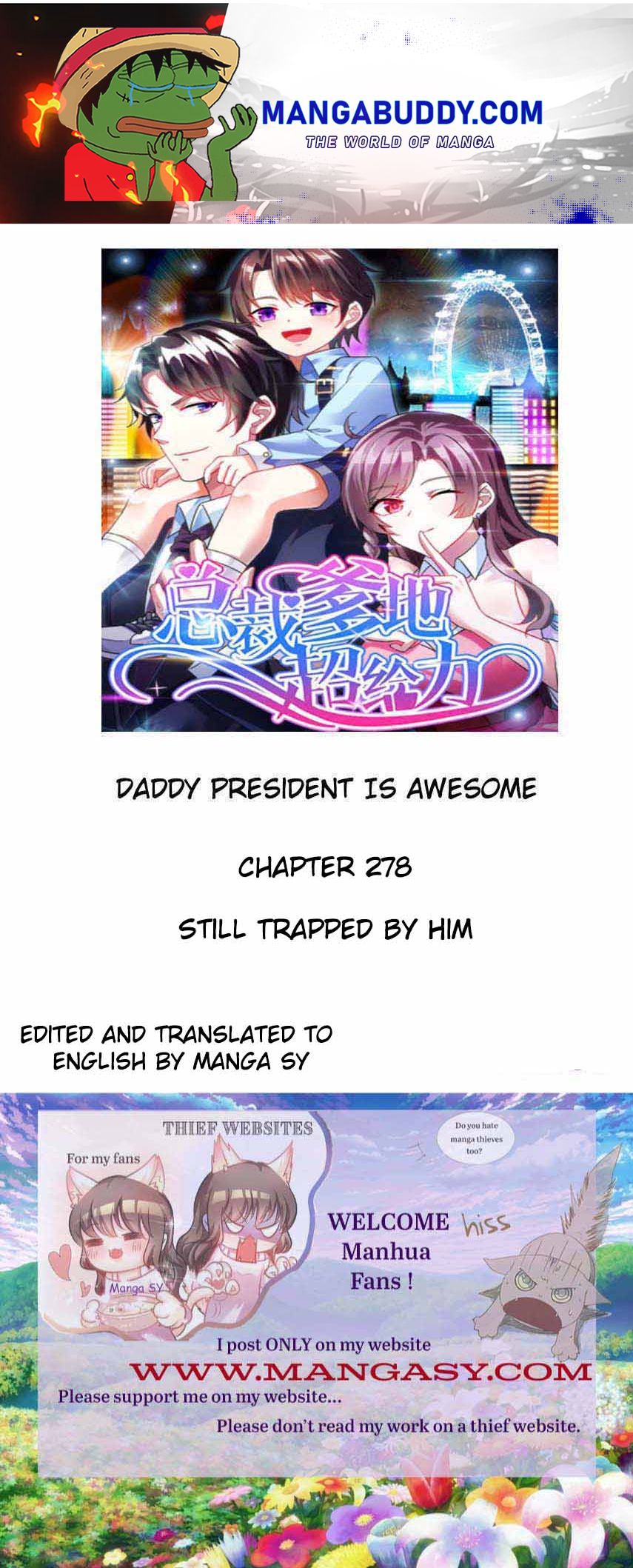 My Badass Ceo Daddy Chapter 278 - Picture 1