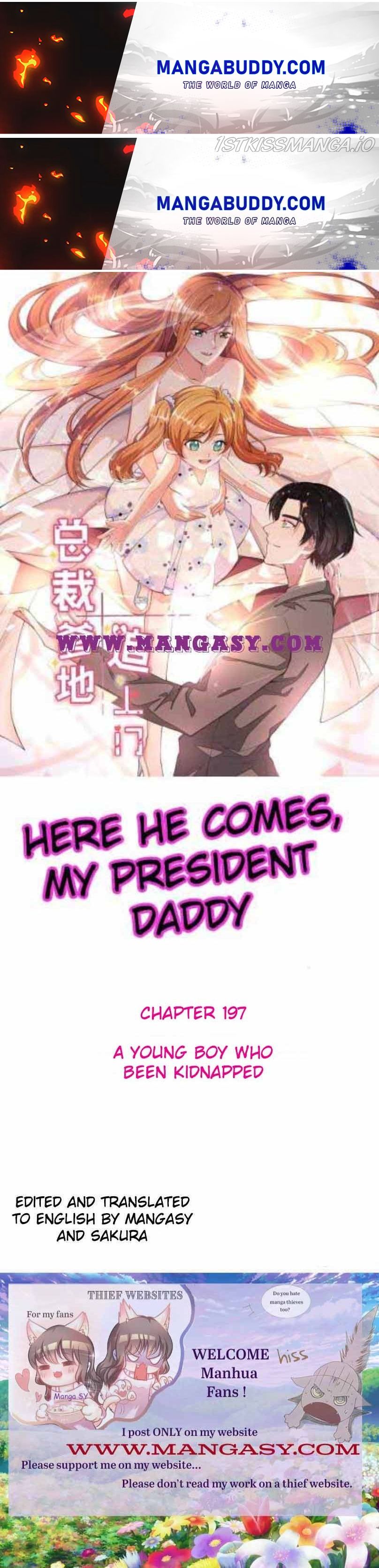 President Daddy Is Chasing You - Page 1
