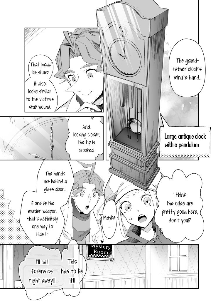 Layton Brothers Mystery Room: Perfect Crime Puzzles - Page 2