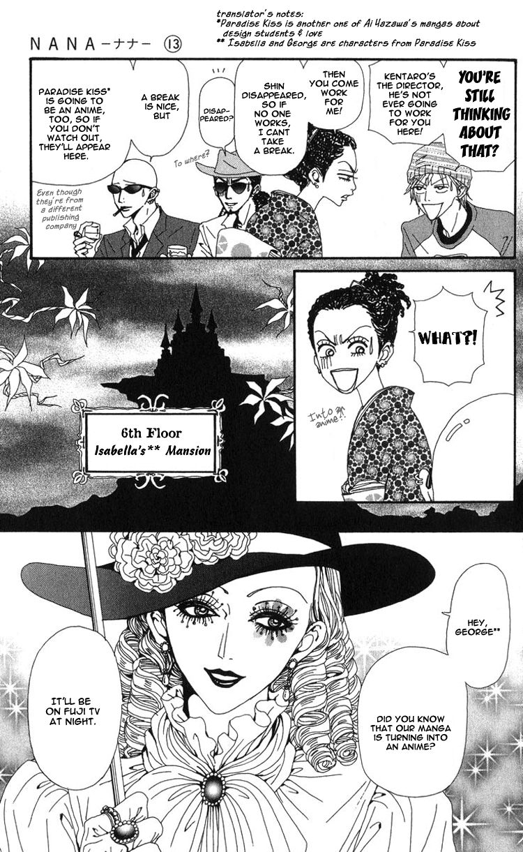 Nana Vol.13 Chapter 49.5: Extra - Picture 3