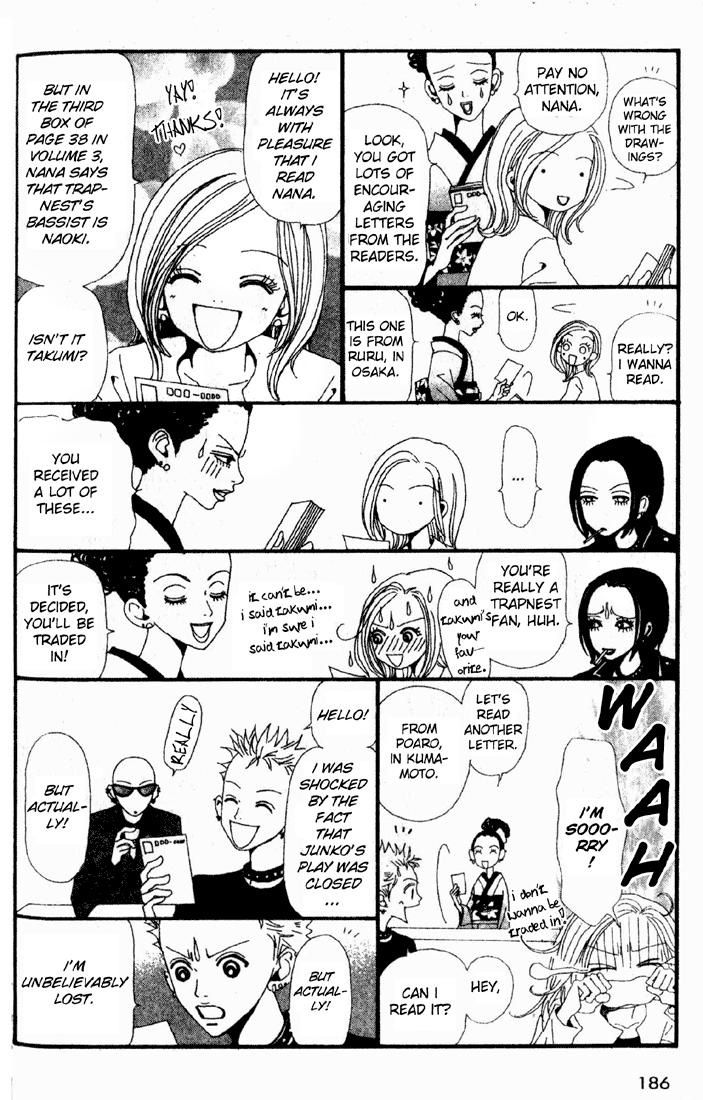 Nana Vol.4 Chapter 12.5: Extra - Picture 3