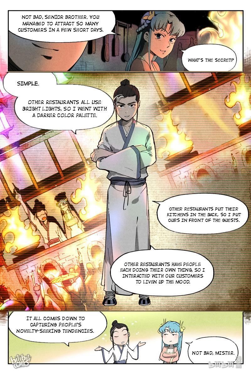 Trials Of The Cultivation World Chapter 15: Reunion In Calm Tide Restaurant (Part 2) - Picture 1