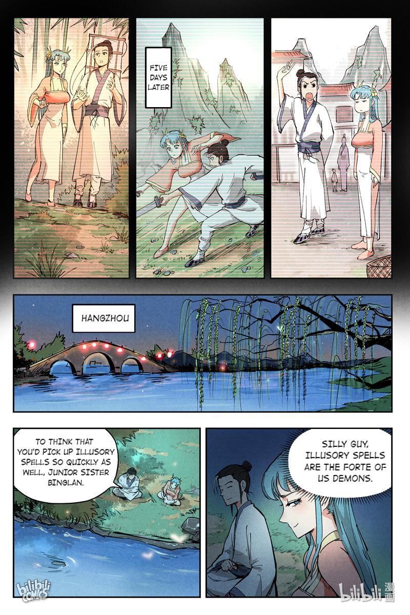 Trials Of The Cultivation World Chapter 13: Traces Of The Singing Maiden (Part 2) - Picture 1