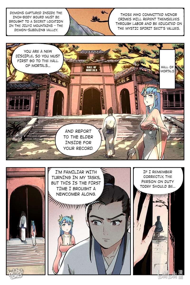 Trials Of The Cultivation World Chapter 9: Becoming A Taoist Disciple (Part 2) - Picture 1
