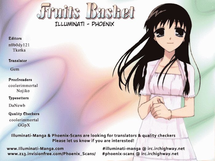 Fruits Basket Another - Page 1