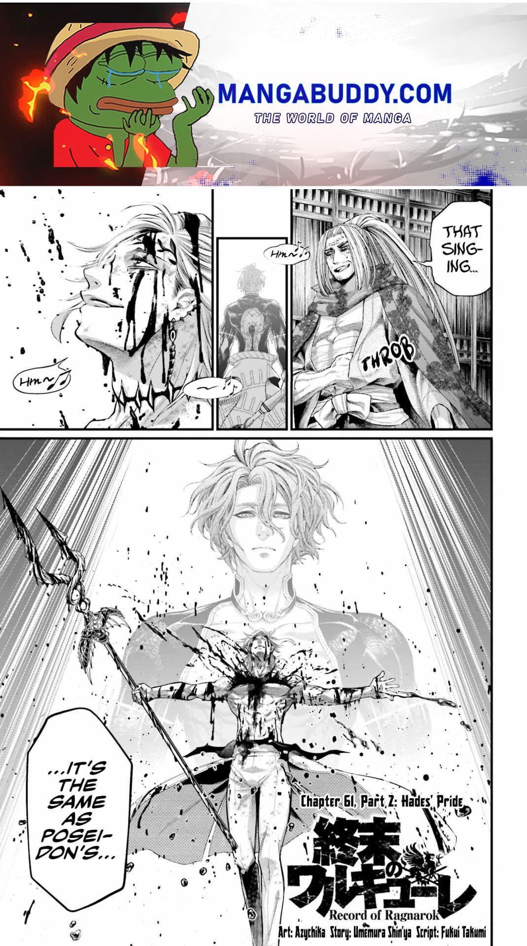 Record Of Ragnarok Chapter 61-5 - Picture 1
