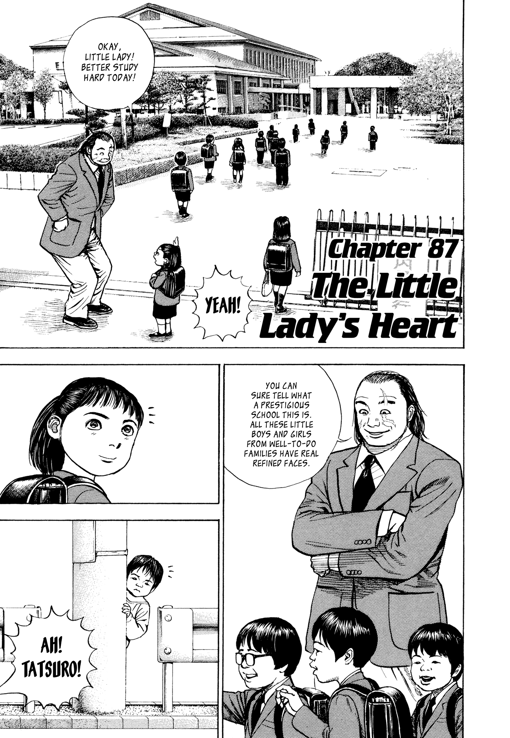 Kizu Darake No Jinsei Vol.12 Chapter 87: The Little Lady's Heart - Picture 1