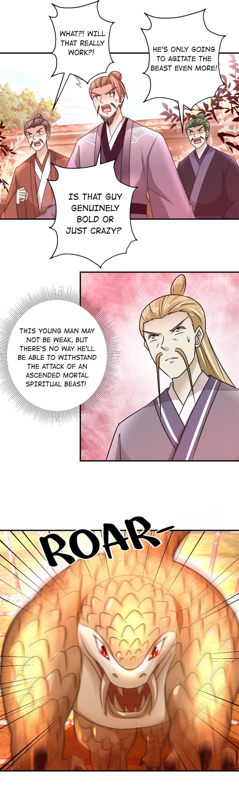 Nine-Yang Emperor Chapter 157 - Picture 3