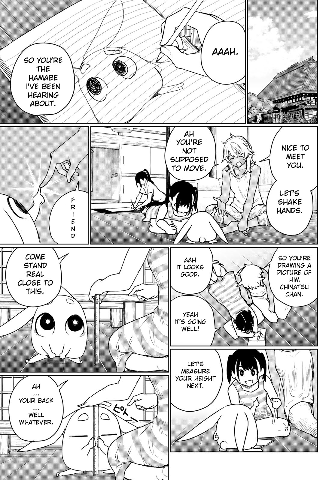 Flying Witch (Ishizuka Chihiro) Chapter 67: A Field Trip Of The 7 Mysteries - Picture 3