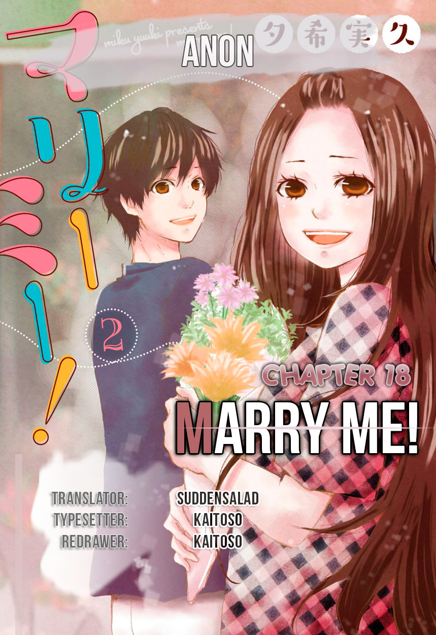 Marry Me? Chapter 18 - Picture 1