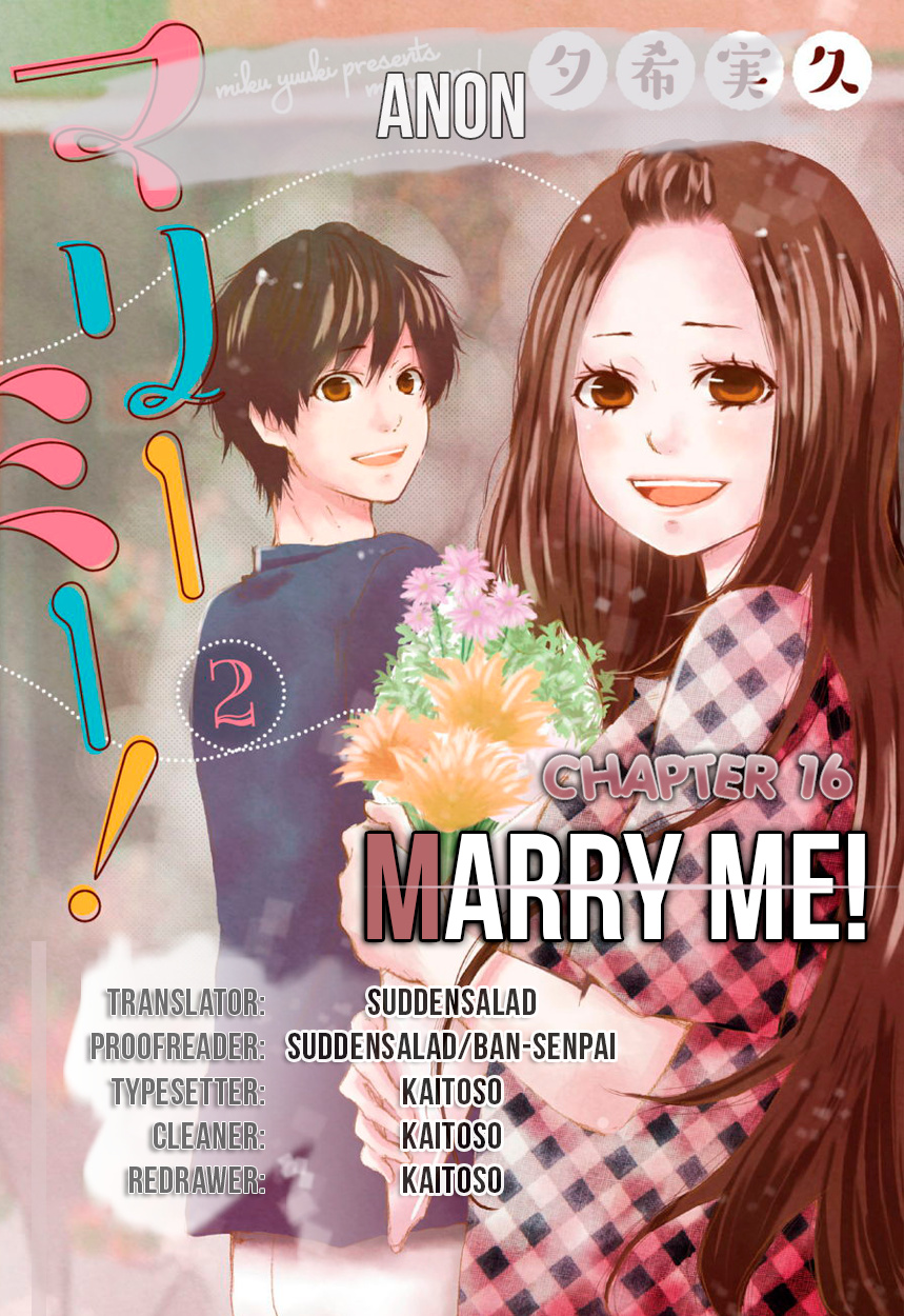 Marry Me? - Page 1