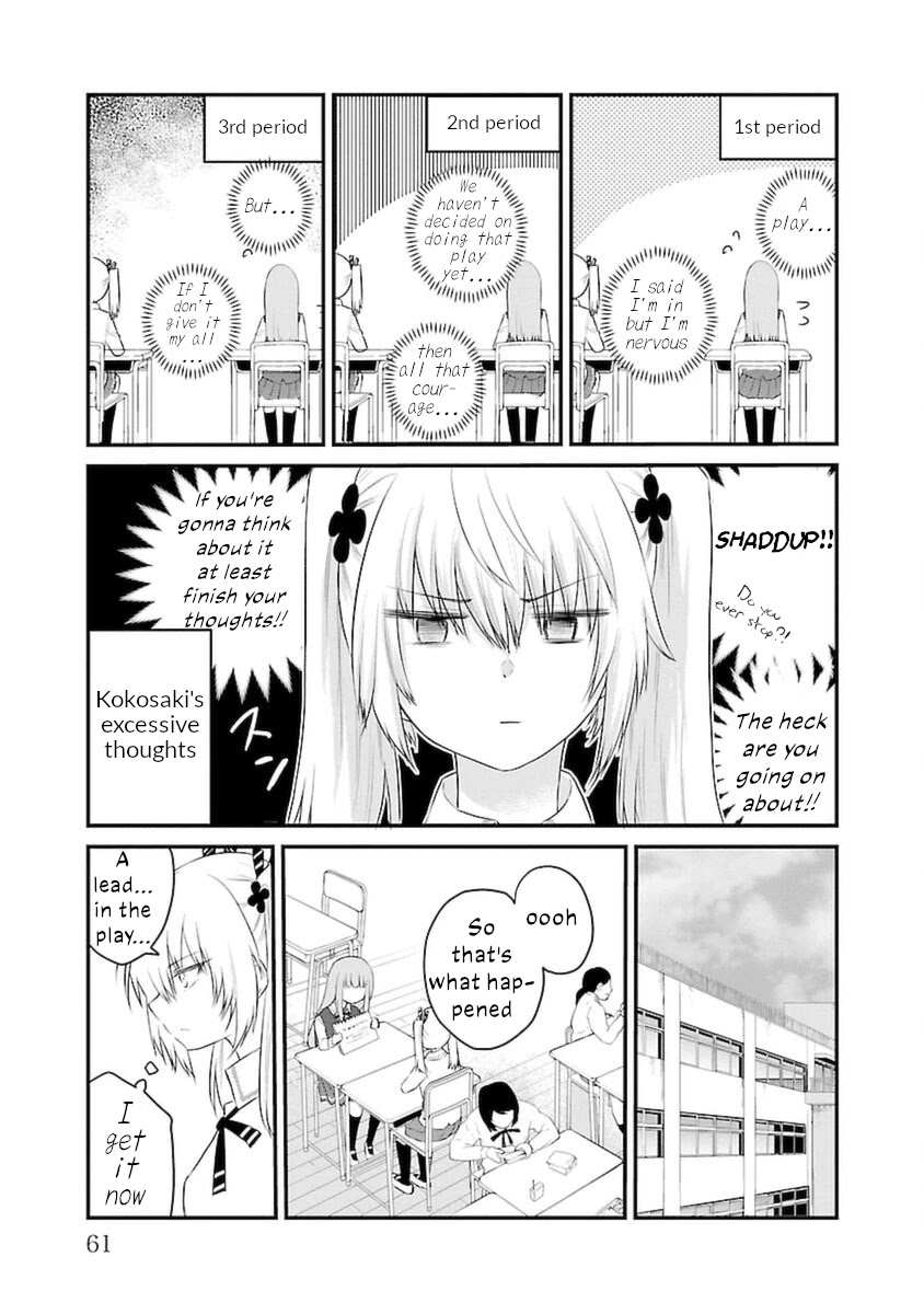 The Mute Girl And Her New Friend (Serialization) Chapter 48: And So, At Least - Picture 3