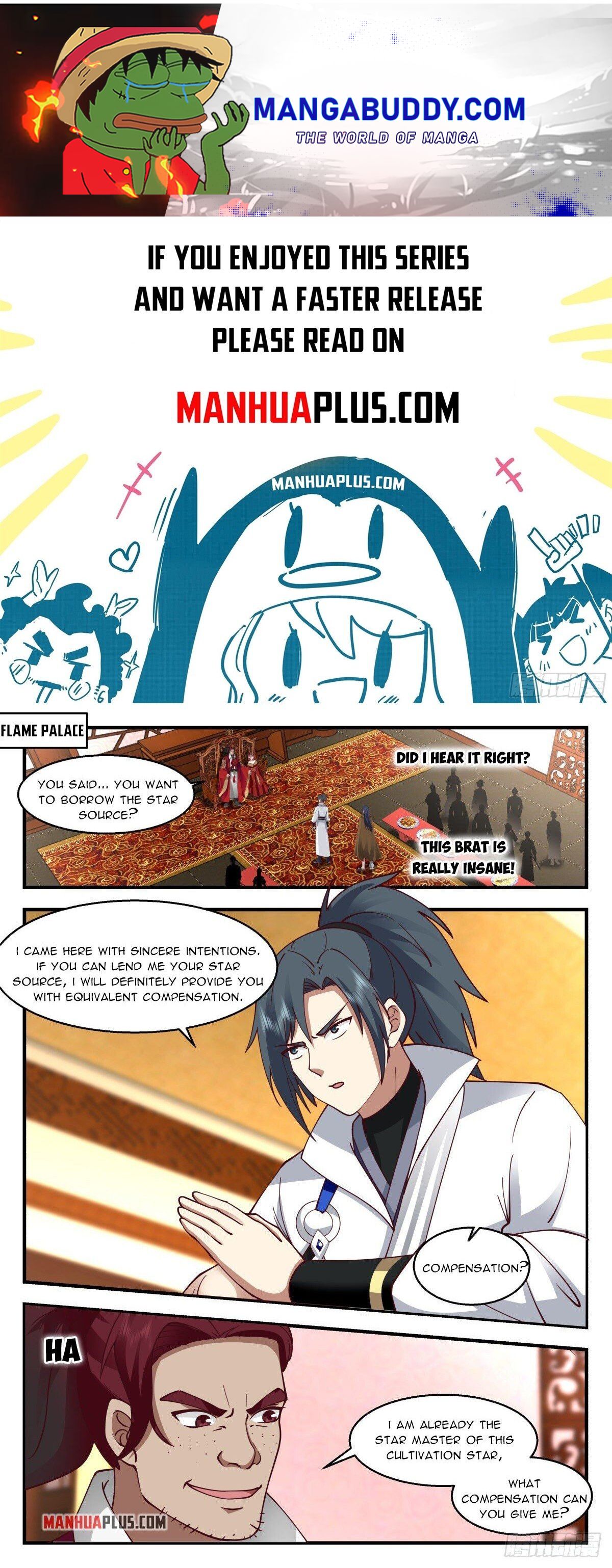 Martial Peak Chapter 2213 - Picture 1