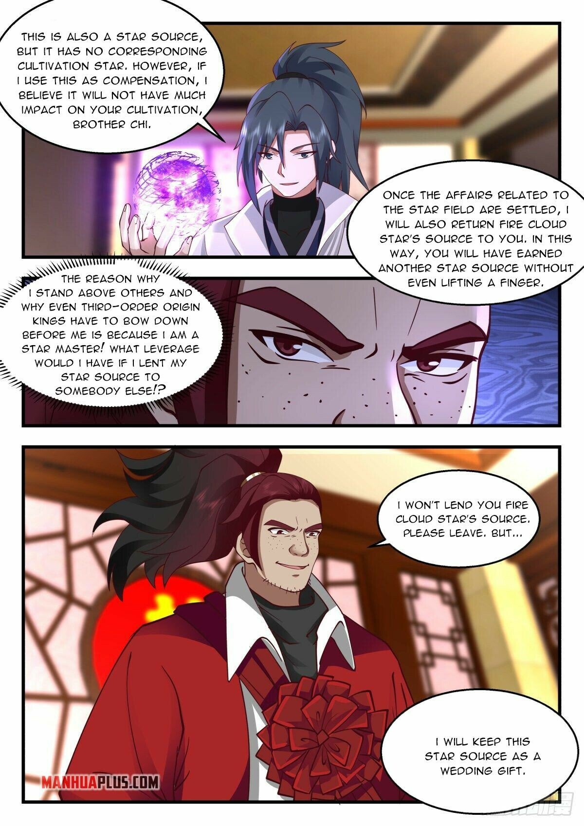 Martial Peak Chapter 2213 - Picture 3