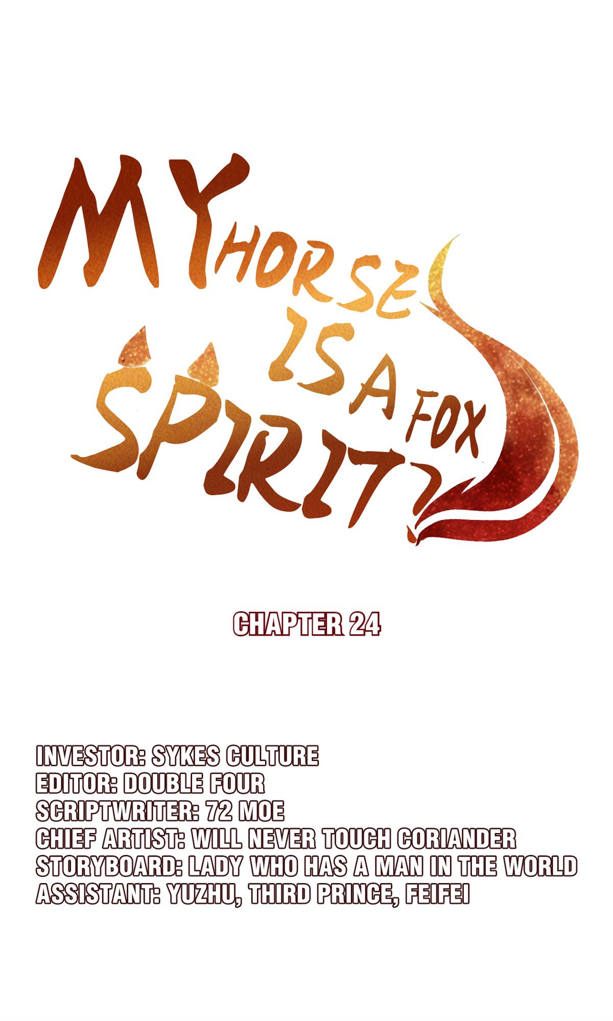 My Horse Is A Fox Spirit? Chapter 28: Come Closer - Picture 1